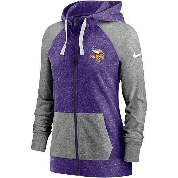 Nike Team (NFL Minnesota Vikings) Women's Pullover Hoodie.