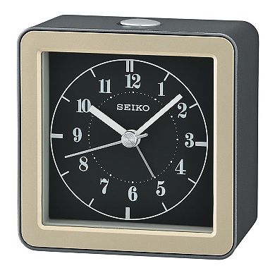 Seiko Gatsby Alarm Clock Table Decor