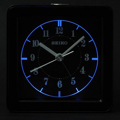 Seiko Gatsby Alarm Clock Table Decor
