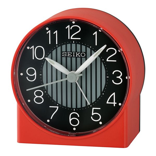 Seiko QHK023SLH Bedside Alarm Clock