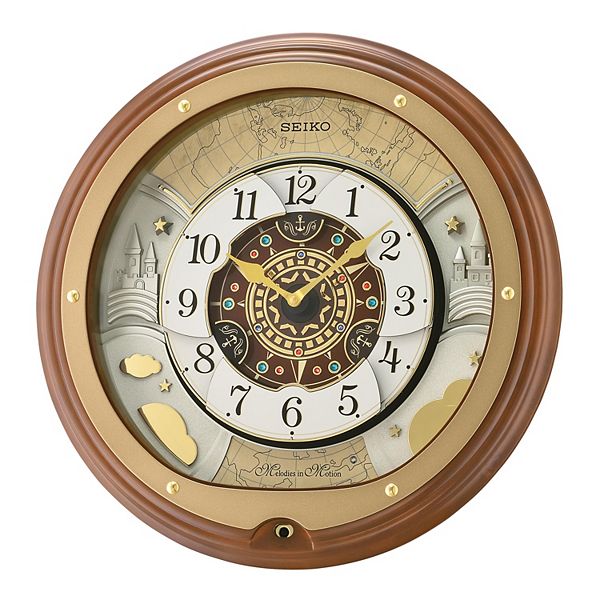 Seiko Atlas Melodies In Motion Clock