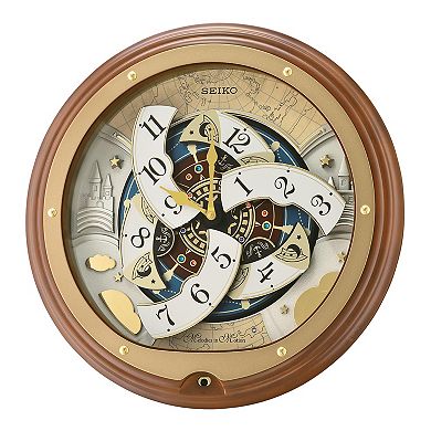 Seiko Atlas Melodies In Motion Clock