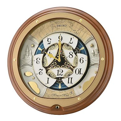 Seiko Atlas Melodies In Motion Clock