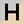 Two Tone H