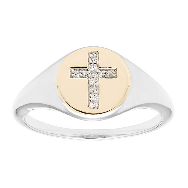 Kohls deals cross ring
