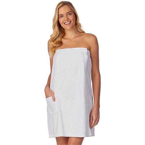 Women's Stan Herman Terry Shower Wrap