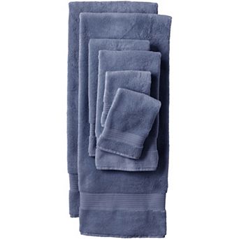 Lands' End Hydrocotton 6 pc Towel Set