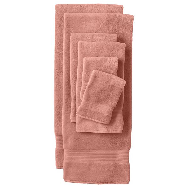Lands' End Hydrocotton 6piece Towel Set