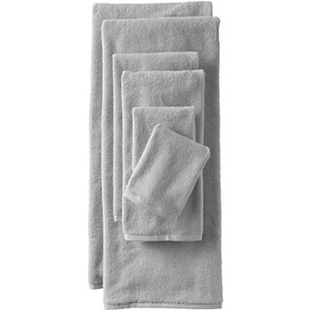 Lands' End Hydrocotton 6 pc Towel Set