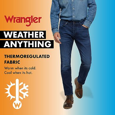 Men's Wrangler Weather Anything Slim-Fit Straight-Leg Jeans