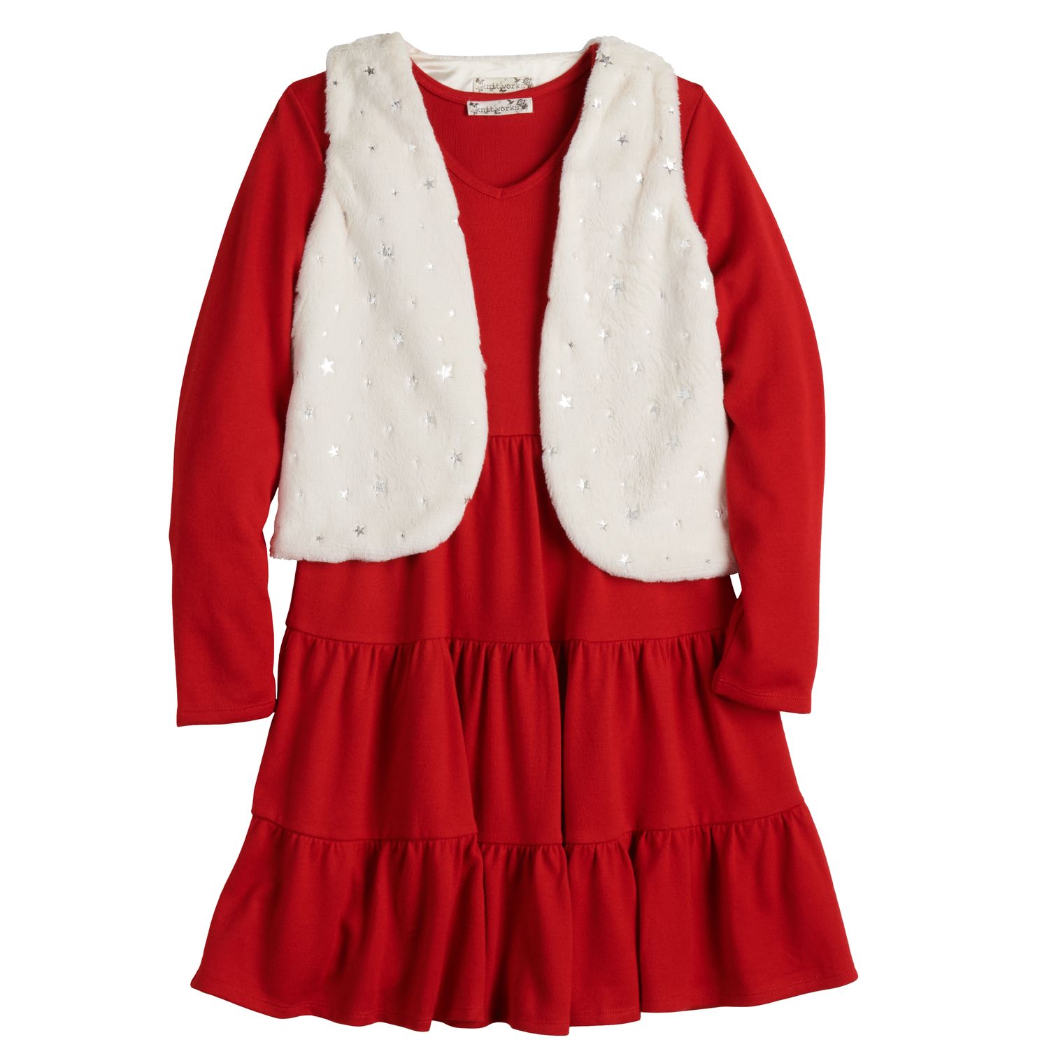 kohls girls holiday dress