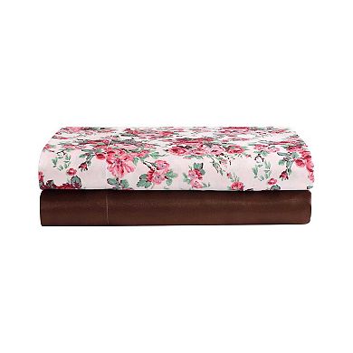 Betsey Johnson Printed Sheet Set