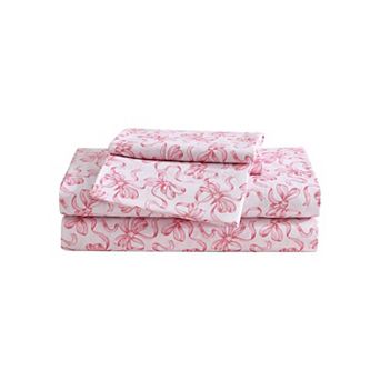 Betsey Johnson Printed Sheet Set