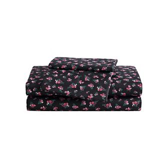 Betsey Johnson Printed Sheet Set