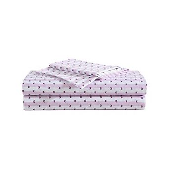 Betsey Johnson Printed Sheet Set