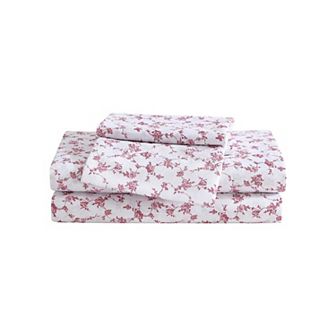 Betsey Johnson Printed Sheet Set