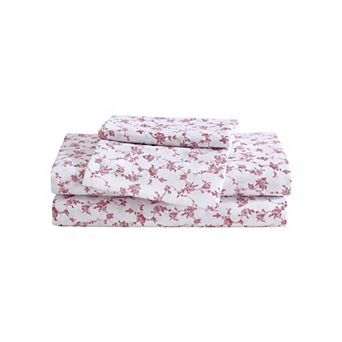 Betsey Johnson Printed Sheet Set