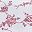 Floral Toile White