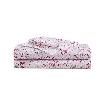 Betsey Johnson Printed Sheet Set