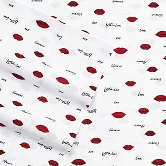 Betsey Johnson Printed Sheet Set