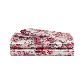 Betsey Johnson Printed Sheet Set