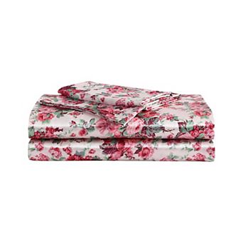 Betsey Johnson Printed Sheet Set