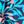 Deep Sea Navy Leaves