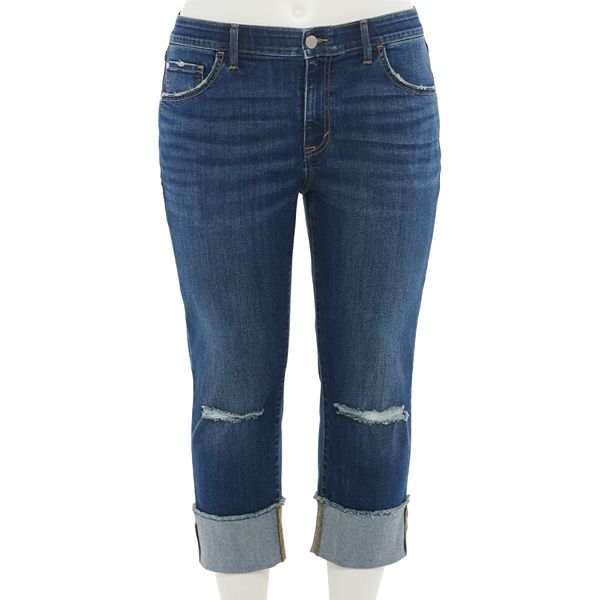 Kohls 2025 capri jeans