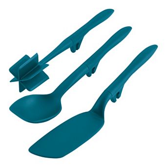 Rachael Ray® Tools & Gadgets Lazy Crush & Chop, Flexi Turner & Scraping Spoon Set