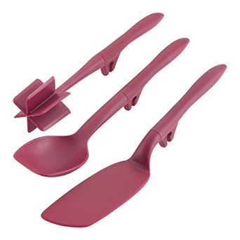 Rachael Ray® Tools & Gadgets Lazy Crush & Chop, Flexi Turner & Scraping Spoon Set