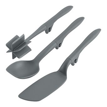 Rachael Ray® Tools & Gadgets Lazy Crush & Chop, Flexi Turner & Scraping Spoon Set