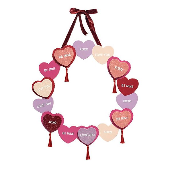 Valentine's Day Heart Scatter Vase Filler