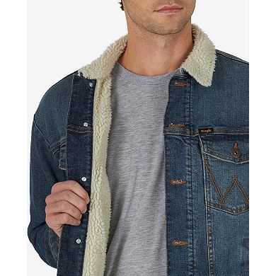 Men's Wrangler Sherpa-Lined Jacket