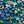 Navy Ditsy Floral