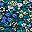 Navy Ditsy Floral