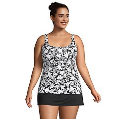 Blouson Tankini Top with Adjustable Straps