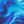 Electric Blue Swirl