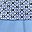 Lake Blue Geo Floral