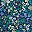 Navy Ditsy Floral
