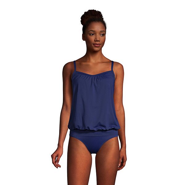 Navy blue hot sale tankini swimsuit