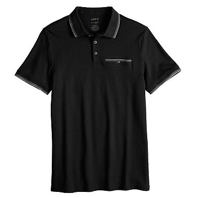 Men's Apt. 9® Regular-Fit Tipped Polo