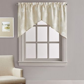 CHF Seashells Swag Window Valance