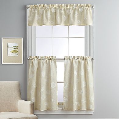 CHF Seashells Window Valance