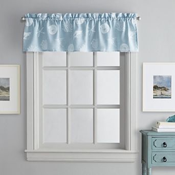CHF Seashells Window Valance