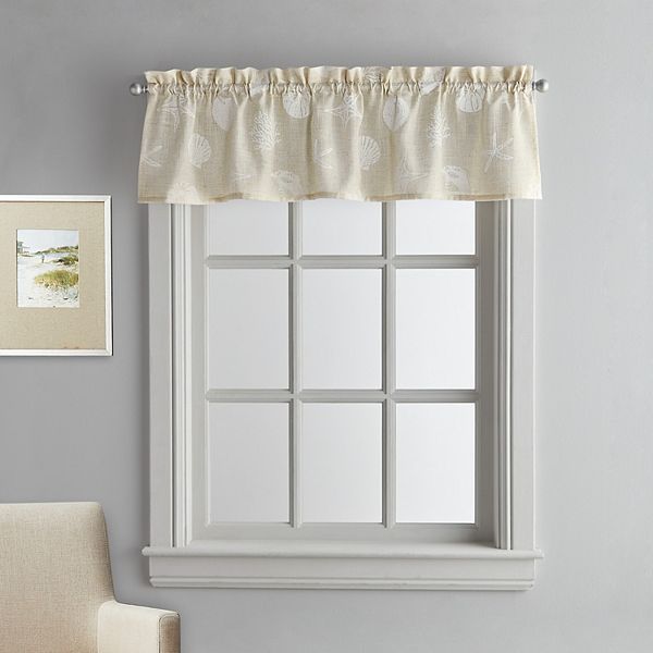 CHF Seashells Window Valance