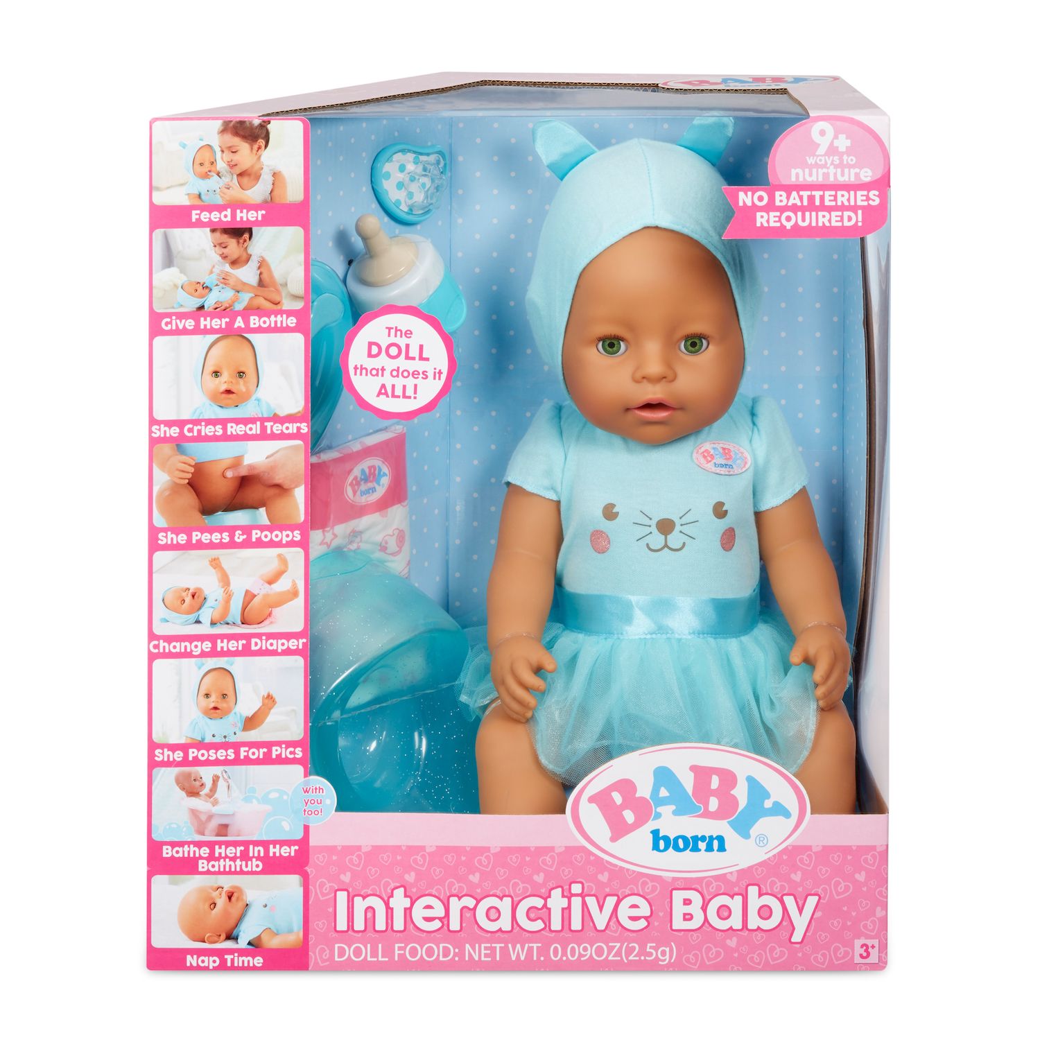 baby born interactive baby doll