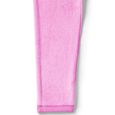 Girls 7-16 Lands' End Girls Fleece Lined Leggings