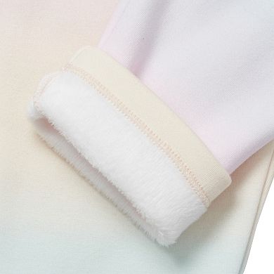 Girls 7-16 Lands' End Girls Fleece Lined Leggings