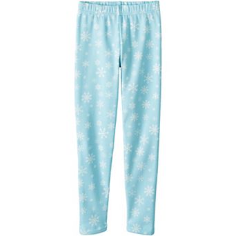 Girls 2-20 Lands' End Girls Fleece-Lined Leggings in Regular & Plus