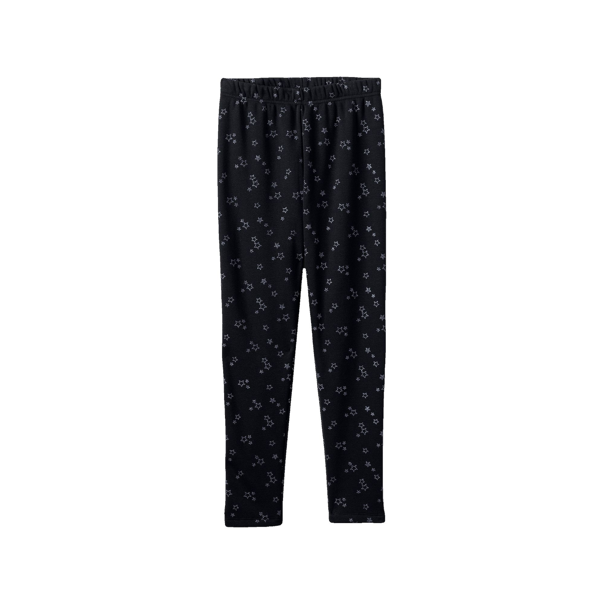 Girls 2-20 Lands End Girls Fleece-Lined Leggings in Regular & Plus, Girls